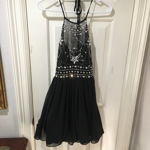 Homecoming Prom Cocktail sparkle dress - Picture 3 of 10